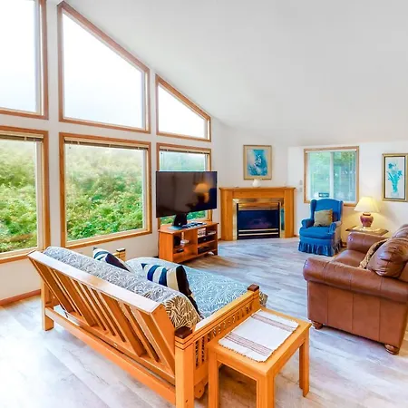 Captain Bill'S Beachhouse Lincoln City Exterior foto