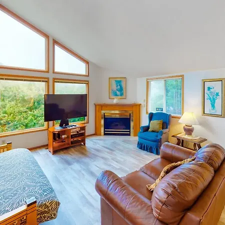 Captain Bill'S Beachhouse Lincoln City Exterior foto