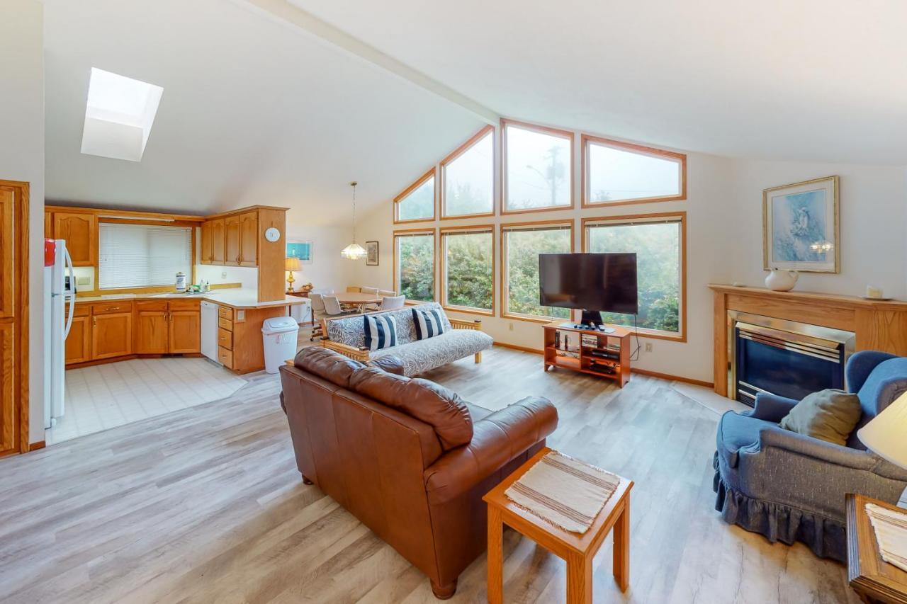 Captain Bill's Beachhouse Ferienhaus Lincoln City